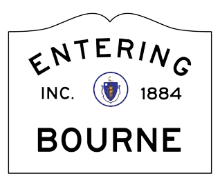 Bourne Ma Sign for Dumpster Rental