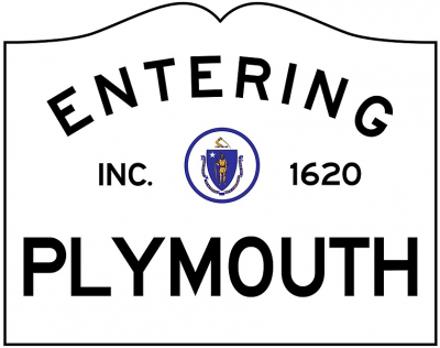 Plymouth Ma Sign for Dumpster Rental