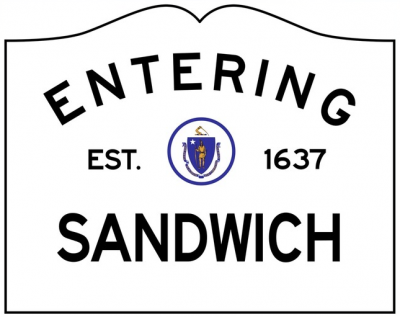 Sandwich Ma Sign for Dumpster Rental