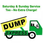 Image of Dumpster Rental - My Dump Express Truck