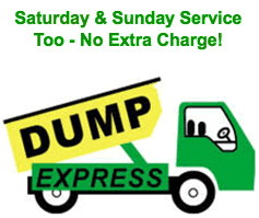 Image of Dumpster Rental - My Dump Express Truck