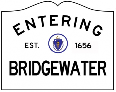 Bridgewater Ma Sign for Dumpster Rental
