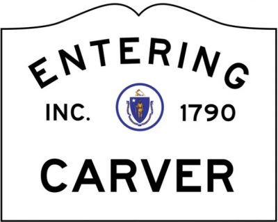 Carver Ma Sign for Dumpster Rental