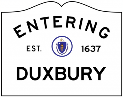 Duxbury Ma Sign for Dumpster Rental