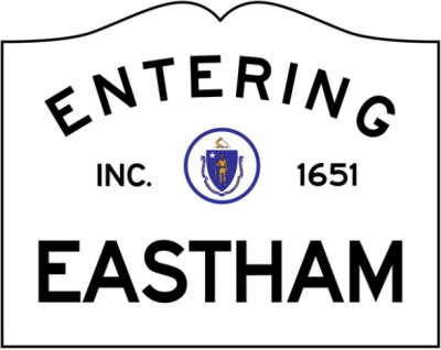 Eastham Ma Sign for Dumpster Rental