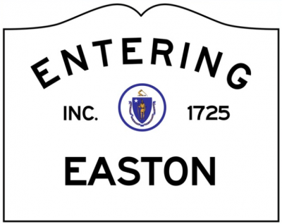 Easton Ma Sign for Dumpster Rental