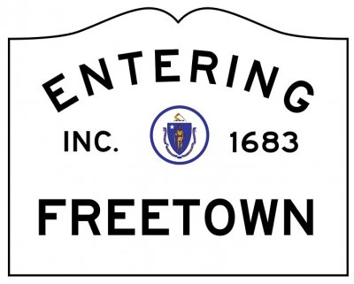 Freetown Ma Sign for Dumpster Rental