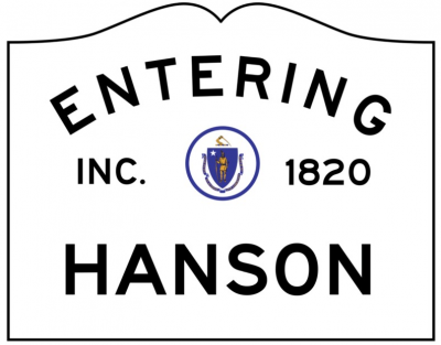 Hanson Ma Sign for Dumpster Rental
