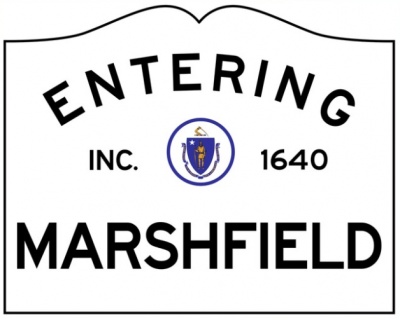Marshfield Ma Sign for Dumpster Rental