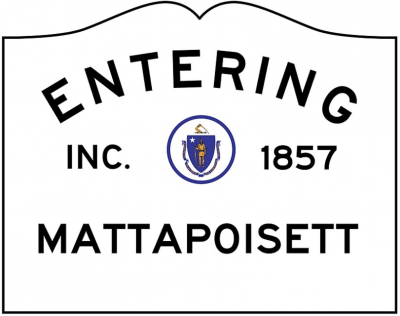 Mattapoisett Ma Sign for Dumpster Rental