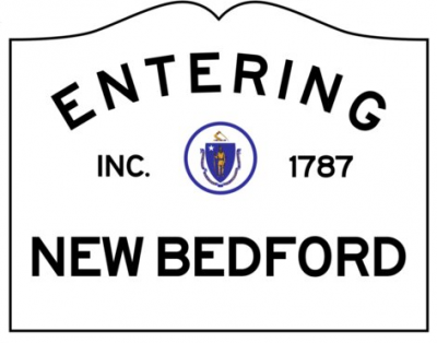 New Bedford Ma Sign for Dumpster Rental