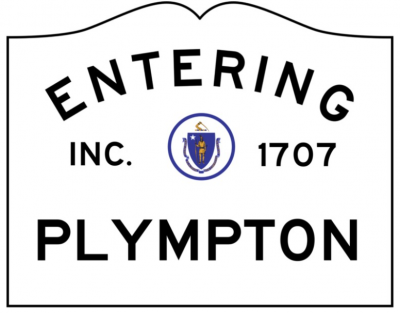 Plympton Ma Sign for Dumpster Rental
