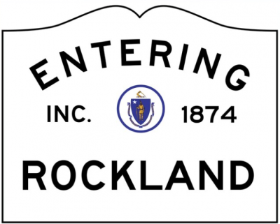 Rockland Ma Sign for Dumpster Rental