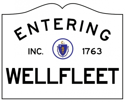 Wellfleet Ma Sign for Dumpster Rental