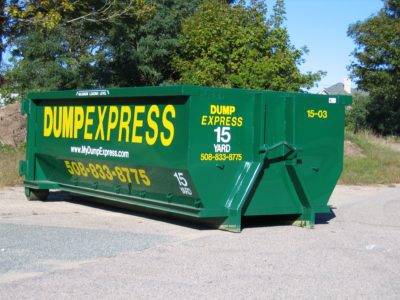 Dumpster rental cape cod 15 yards