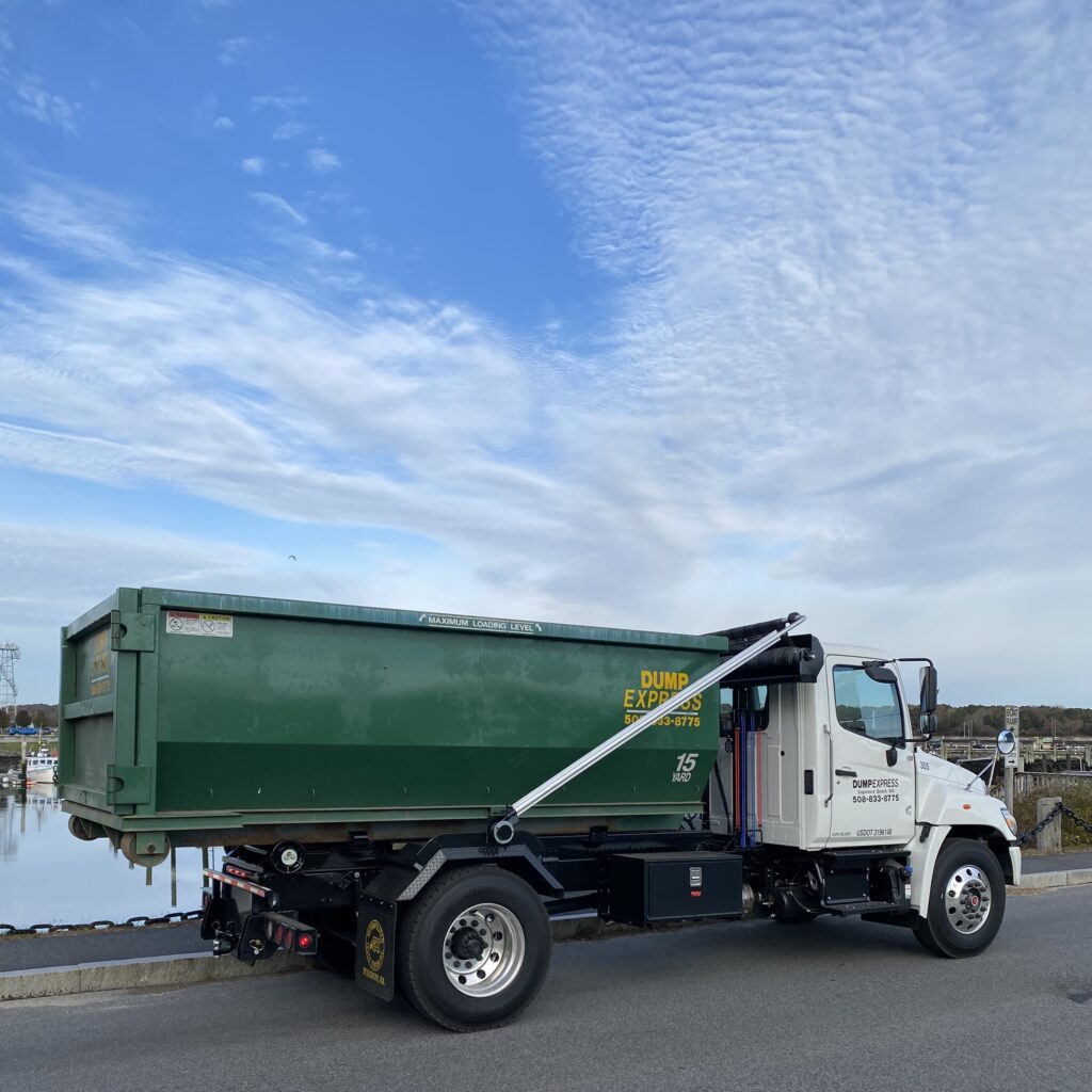 Dumpster Rental Cape Cod - dumpster delivery
