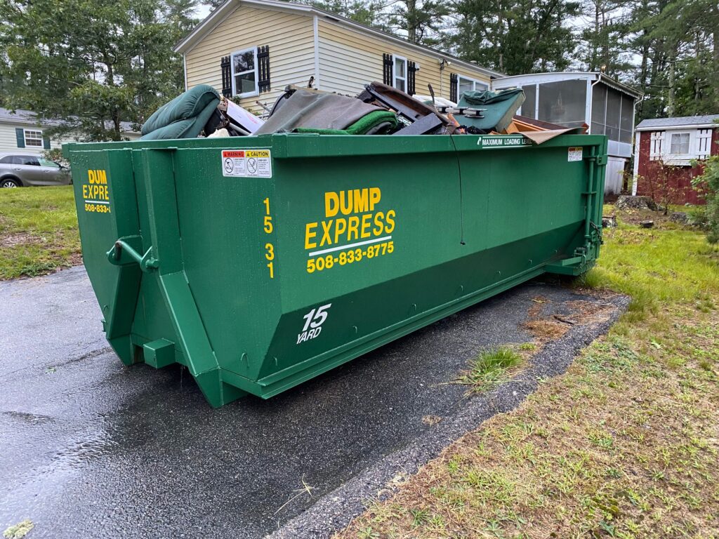residential dumpster rental