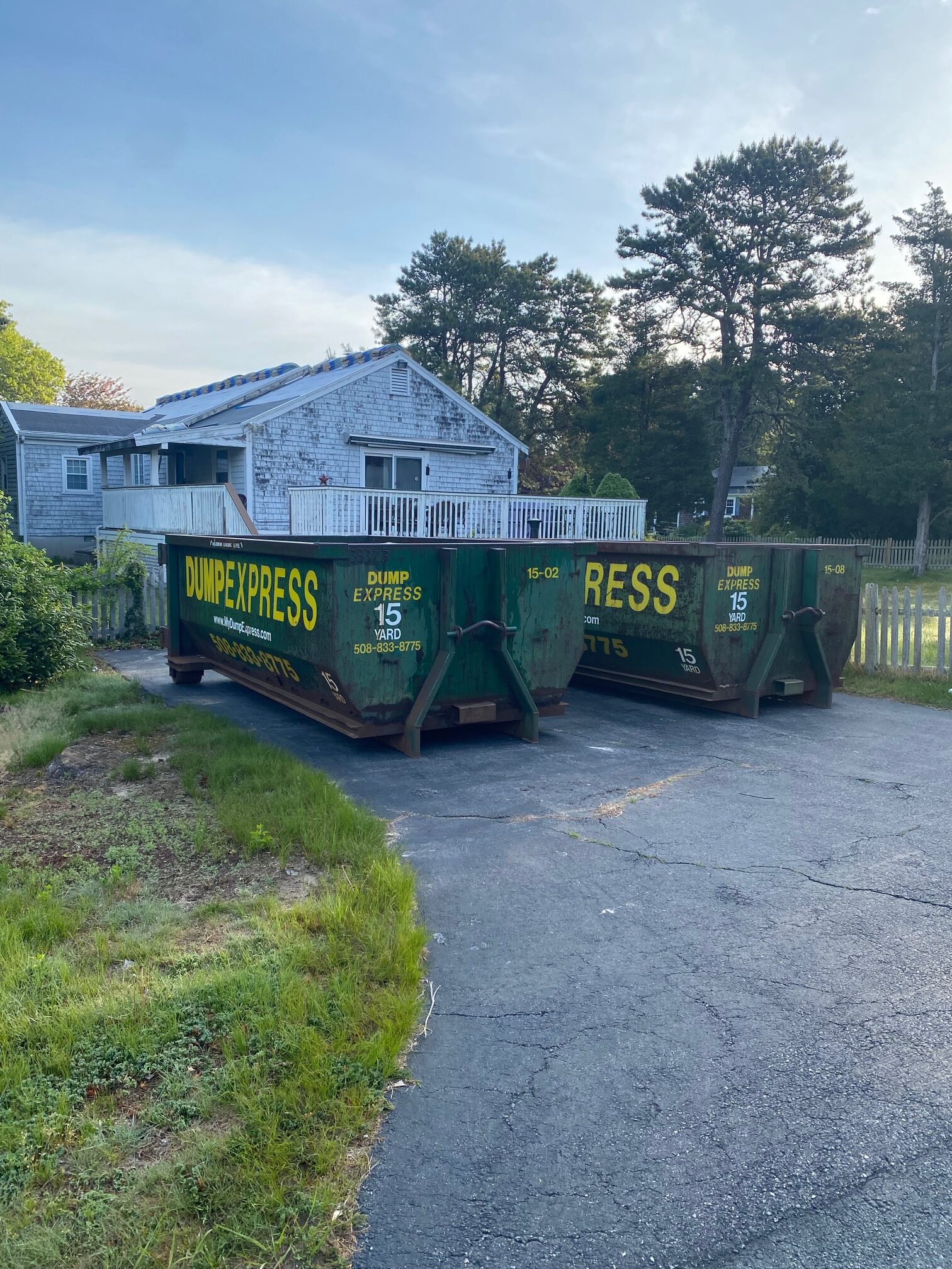 residential dumpster rental on cape cod