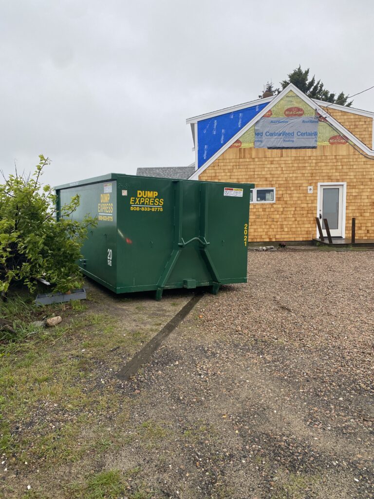 residential dumpster rental