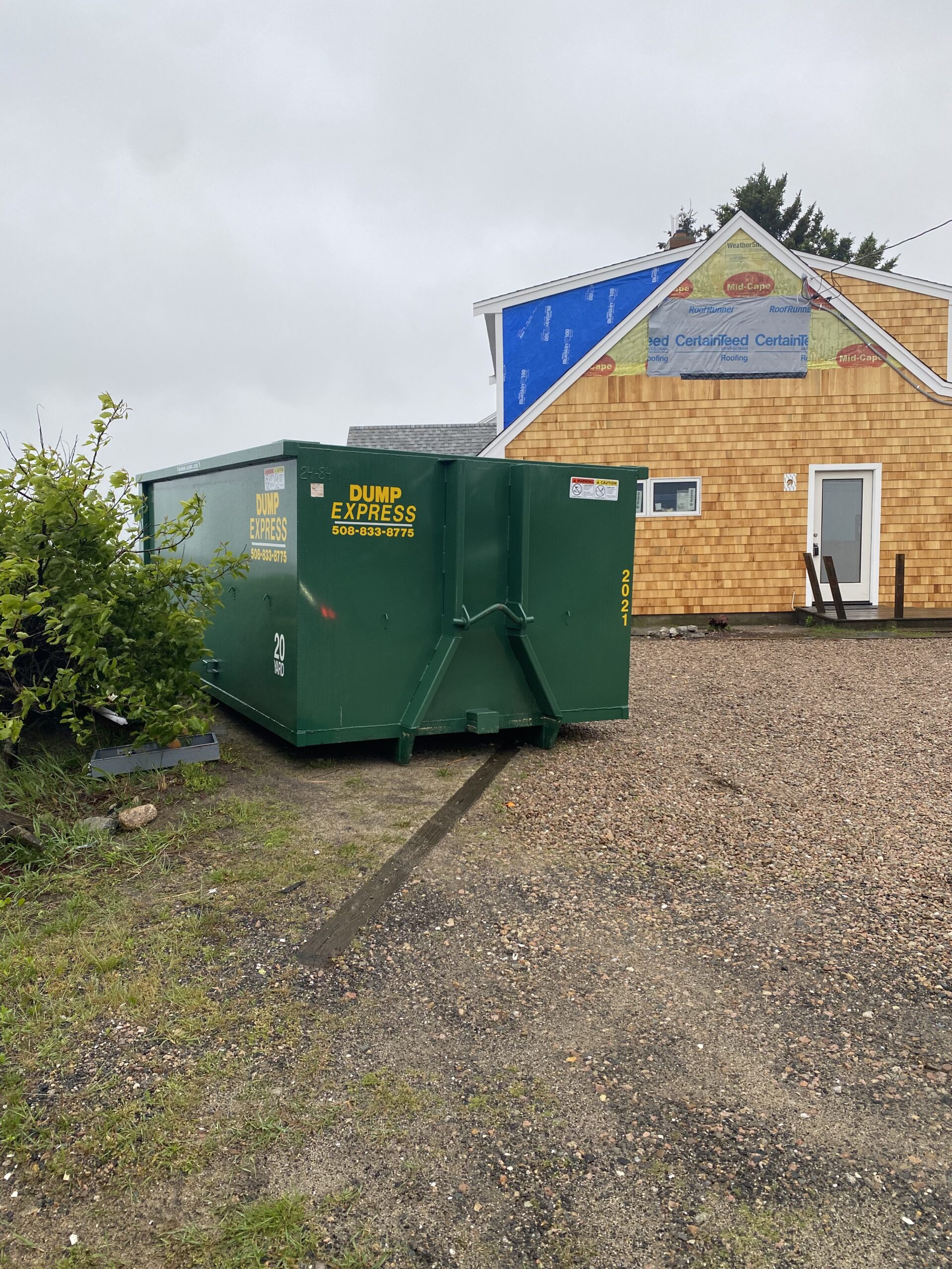 residential dumpster rental