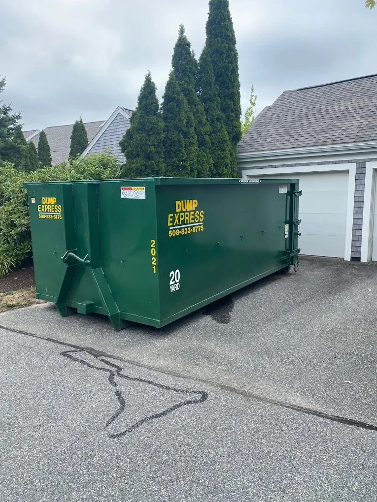 dumpster rental on cape cod