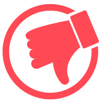 thumbs-down