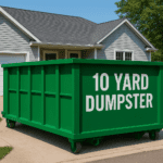 10 Yard Dumpster Rental Near Me: Pricing, Size & Limits