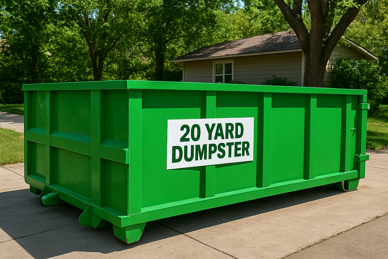 20 Yard Dumpster Rental Cost: 2026 Price Factors & Specs