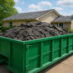 Dumpster Rental For Roofing Shingles: Sizes & Weight Limits