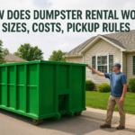 How Does Dumpster Rental Work? Sizes, Costs, Pickup Rules