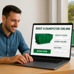 Rent A Dumpster Online: Step-By-Step Booking Guide Today