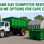 5 Same Day Dumpster Rental Near Me Options For Cape Cod Now