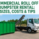 Commercial Roll Off Dumpster Rental: Sizes, Costs & Tips