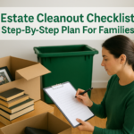 Estate Cleanout Checklist: Step-By-Step Plan For Families