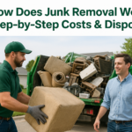 How Does Junk Removal Work? Step-by-Step Costs & Disposal
