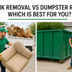 Junk Removal Vs Dumpster Rental: Which Is Best For You?
