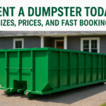 Rent A Dumpster Today: Sizes, Prices, And Fast Booking