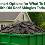 5 Smart Options for What To Do With Old Roof Shingles Today