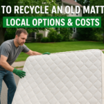 How To Recycle An Old Mattress: Local Options & Costs