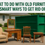What To Do With Old Furniture: 8 Smart Ways To Get Rid Of It
