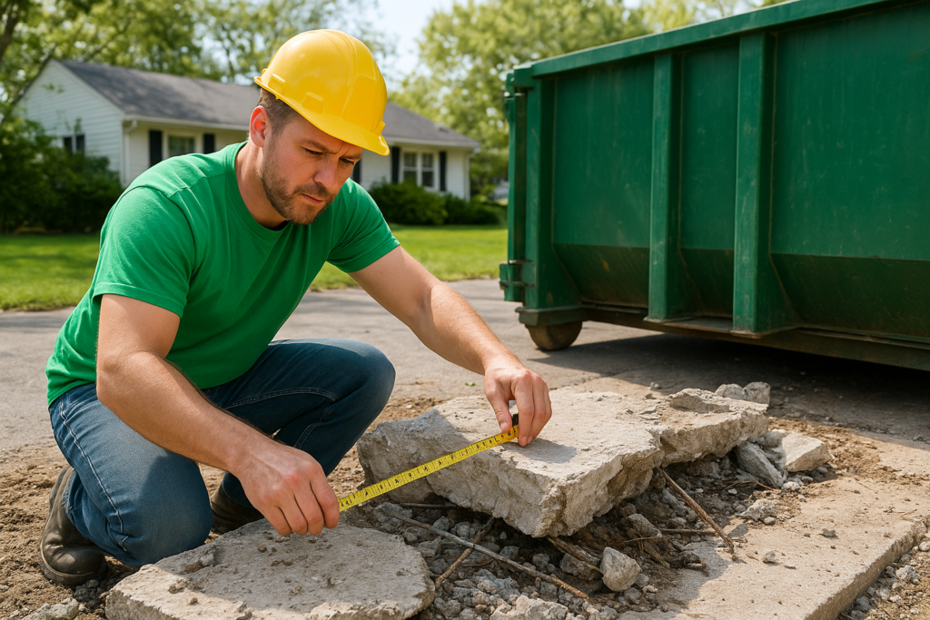 How to Find a Concrete Removal Service Near Me