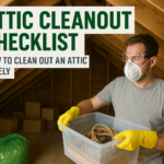 Attic Cleanout Checklist: How To Clean Out An Attic Safely