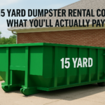 15 Yard Dumpster Rental Cost: What You'll Actually Pay