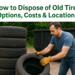 How to Dispose of Old Tires: Options, Costs & Locations