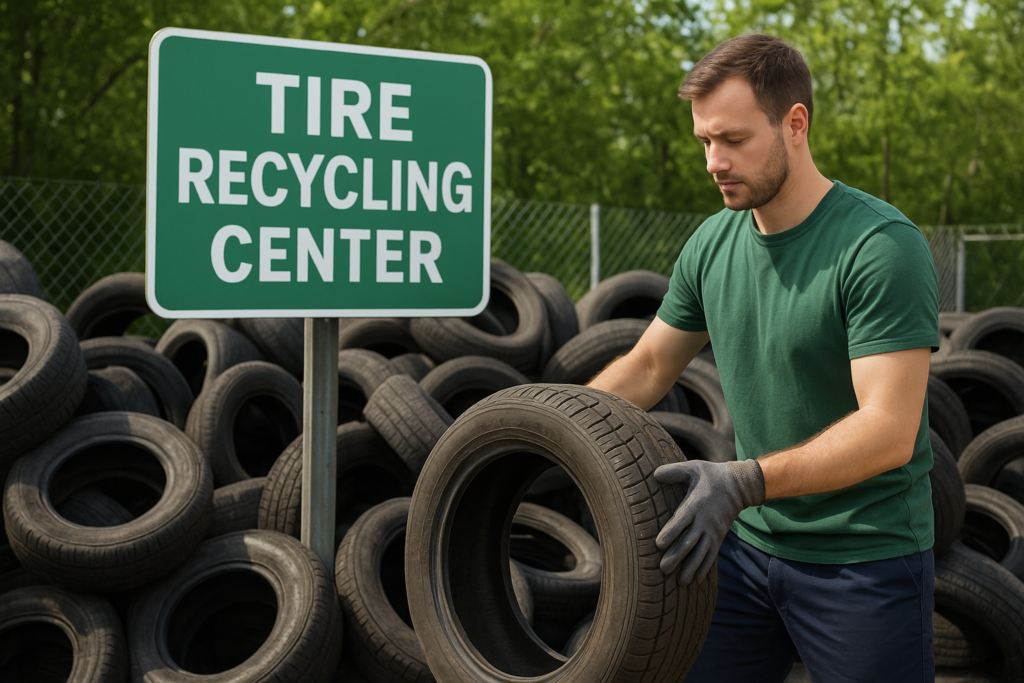 Tire Recycling Centers Near Me: How to Find One That Works