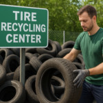 Tire Recycling Centers Near Me: How to Find One That Works